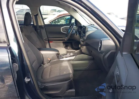 2023 Ford Bronco Sport Big Bend из США, поврежденный, VIN 3FMCR9B64PRE29074